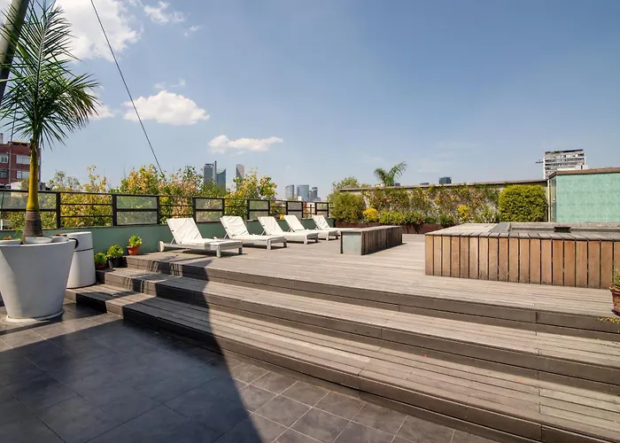 Condesa, Amsterdam Duplex Terrace And Rooftop