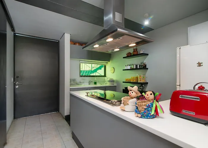 Apartamento Condesa, Amsterdam Duplex Terrace And Rooftop *