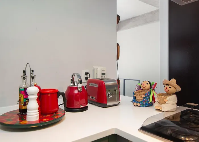 Apartamento Condesa, Amsterdam Duplex Terrace And Rooftop *